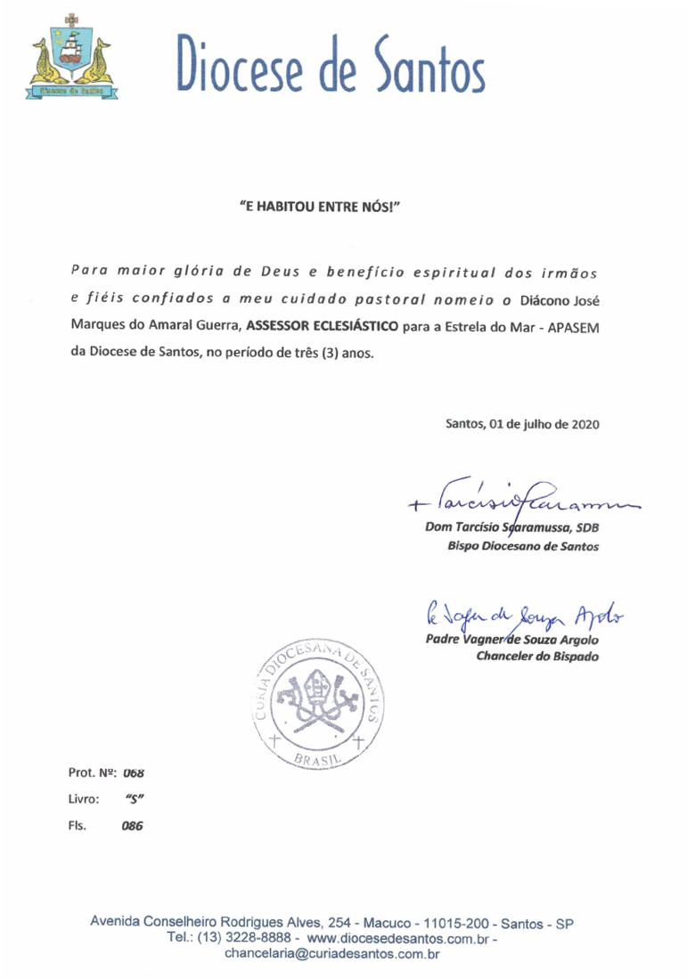 Provisão Assessor Eclesiástico II03072020 B 3